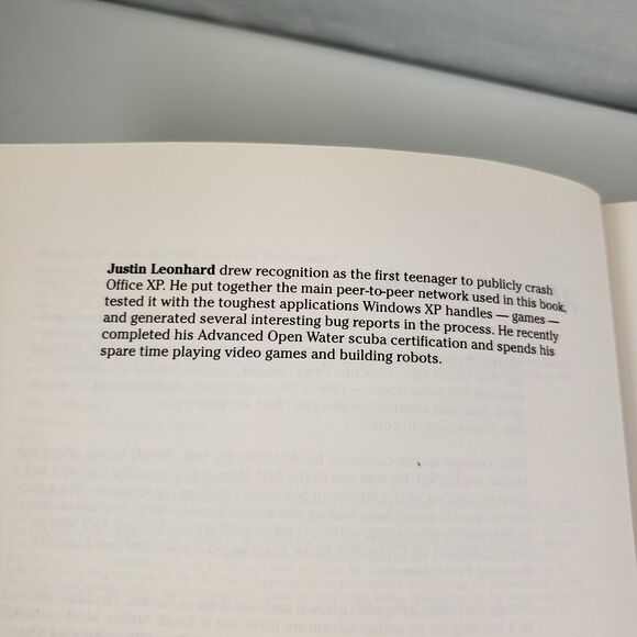 Windows XP All-In-One Desk Reference For Dummies  (FOR By Woody Leonhard **NEW** - Picture 14 of 16